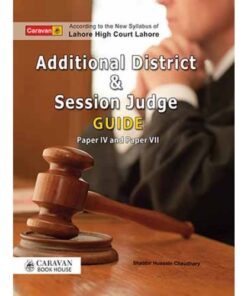ADDITIONAL DISTRICT & SESSION JUDGES GUIDE