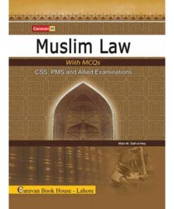 MUSLIM LAW WITH MCQS