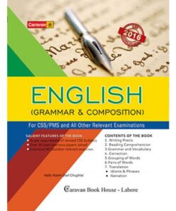 ENGLISH GRAMMAR & COMPOSITION