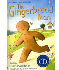 THE GINGERBREAD MAN CD FIRST READING LEVEL 3