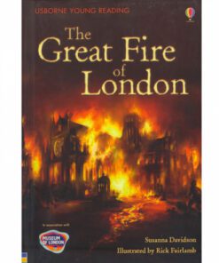 THE GREAT FIRE OF LONDON :YOUNG READING :SERIES 2