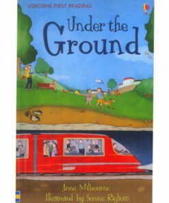 UNDER THE GROUND FIRST READING LEVEL 1