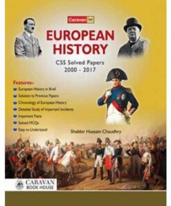 EUROPEAN HISTORY CSS SOLVED PAPER 2000-2017