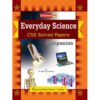 COMPANION EVERYDAY SCIENCE CSS SOLVED PAPERS