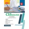 CSS SOLVED PAPERS