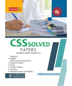 CSS SOLVED PAPERS