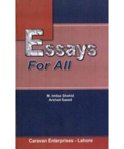 ESSAYS FOR ALL