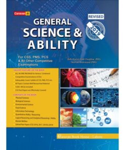 GENERAL SCIENCE AND ABILITY