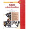 PUBLIC ADMINISTRATION