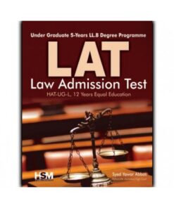 LAT – LAW ADMISSION TEST GUIDE