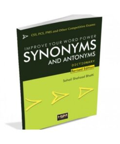 SYNONYMS AND ANTONYMS DICTIONARY (REVISED EDITION)