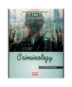 CRIMINOLOGY FOR CSS