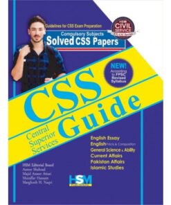 CSS GUIDE WITH SOLVED PAST PAPERS