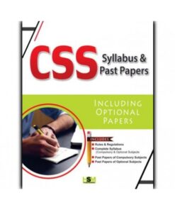 CSS SYLLABUS AND PAST PAPERS INCLUDING OPTIONAL