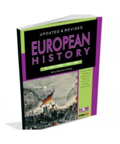 EUROPEAN HISTORY FOR CSS/PMS/PCS/MA