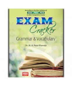 EXAM CRACKER ENGLISH GRAMMAR AND VOCABULARY