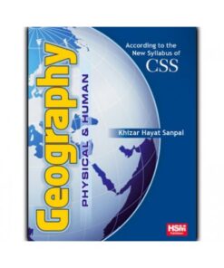 GEOGRAPHY PHYSICAL AND HUMAN FOR CSS