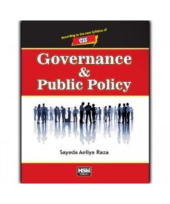 GOVERNANCE & PUBLIC POLICY FOR CSS