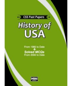 HISTORY OF USA CSS PAST PAPERS