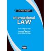 INTERNATIONAL LAW CSS PAST PAPERS