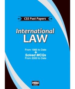 INTERNATIONAL LAW CSS PAST PAPERS