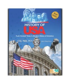 HISTORY OF USA FOR CSS