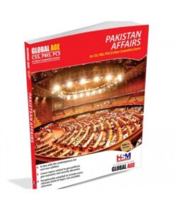 HSM GLOBAL AGE PAKISTAN AFFAIRS FOR CSS, PMS