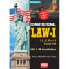 ASSIGNMENTS ON CONSTITUTIONAL LAW – I (PART – I PAPER – III)