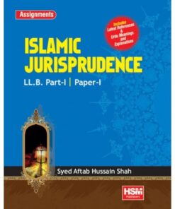 ASSIGNMENTS ON ISLAMIC JURISPRUDENCE (PART I, PAPER I)