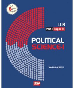 POLITICAL SCIENCE-I (PART I PAPER III)