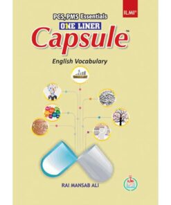 ILMI ONE LINER CAPSULE FOR ENGLISH VOCABULARY CSS/PMS/PCS