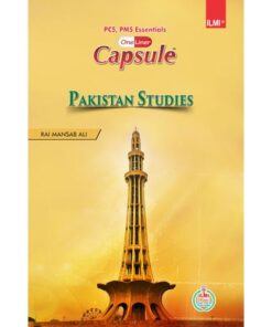 ILMI ONE LINER CAPSULE PAKISTAN STUDIES FOR CSS/PMS/PCS