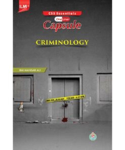 ILMI ONE LINER CAPSULE CRIMINOLOGY FOR CSS/PMS/PCS