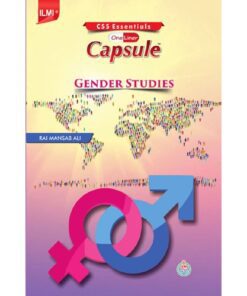 ILMI ONE LINER CAPSULE GENDER STUDIES FOR CSS/PMS/PCS