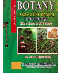 LABORATORY MANUAL BOTANY PLANT DIVERSITY (BS-4 YEARS)