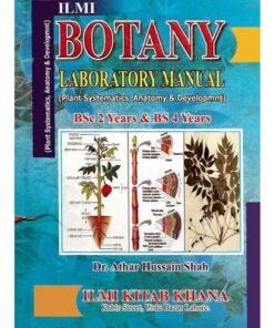 LABORATORY MANUAL PLANT SYSTEMATICS ANATOMY & DEVELOPMENT