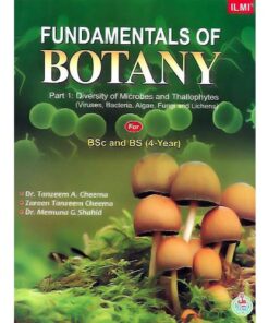 FUNDAMENTALS OF BOTANY (PART-I) FOR BSC AND BS (4 YEARS)