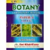 BOTANY LABORATORY MANUAL PAPER-A FOR BSC