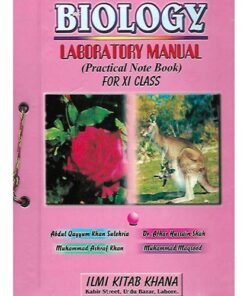 BIOLOGY LABORATORY MANUAL (PRACTICAL NOTE BOOK) FOR CLASS XI