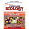 AN EASY APPROACH TO INTERMEDIATE BIOLOGY FOR CLASS XI (FEDERAL BOARD)