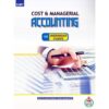 COST AND MANAGEMENT ACCOUNTING FOR UNDERGRADUATE STUDENTS