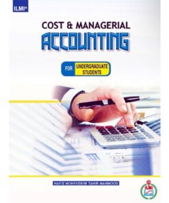 COST AND MANAGEMENT ACCOUNTING FOR UNDERGRADUATE STUDENTS