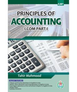 PRINCIPLES OF ACCOUNTING (I.COM PART-1)