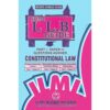 LLB PART-1 PAPER-3 (E/M) CONSTITUTIONAL LAW