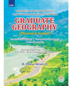 GRADUATE GEOGRAPHY (PHYSICAL & HUMAN) ASSOCIATE DEGREE (ARTS/SCIENCE)