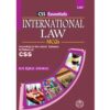 ILMI CSS ESSENTIALS INTERNATIONAL LAW MCQS