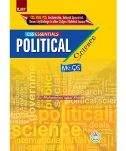 ILMI CSS ESSENTIALS POLITICAL SCIENCE MCQS