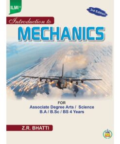 INTRODUCTION TO MECHANICS (3RD EDITION)