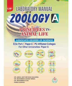 LABORATORY MANUAL ZOOLOGY A (PRINCIPLES IN ANIMAL LIFE)