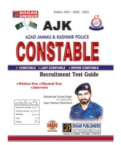 CONSTABLE AZAD JAMMU AND KASHMIR